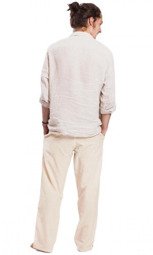Kalhoty CLASSIC natural