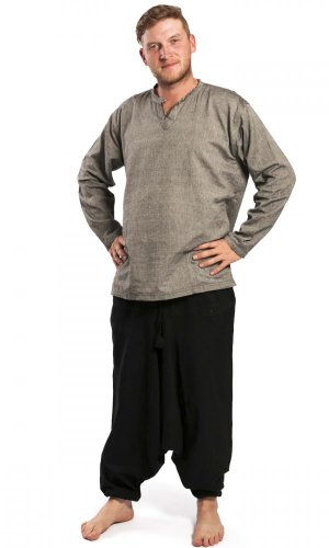 Harémové nohavice / Sultánky čierne