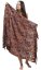 Sarong BALI BATIK hnědý III.