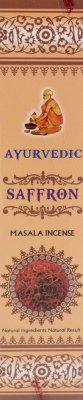 Vonné tyčinky Ayurvedic SAFFRON