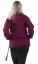 Bluza unisex z kapturem RAHUL WAFLAR fioletowa