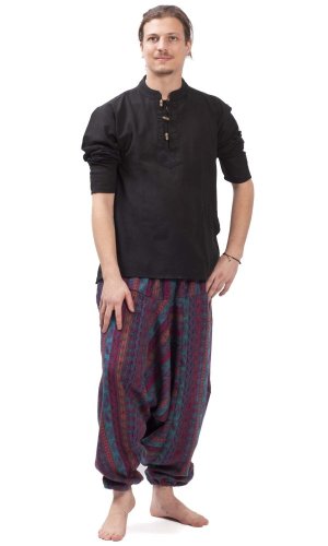 Teplé harémové kalhoty / Sultánky NIRVA II.