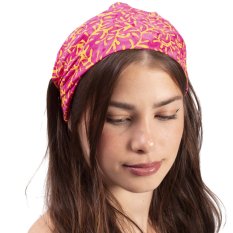 Čelenka BALI BATIK růžová II.