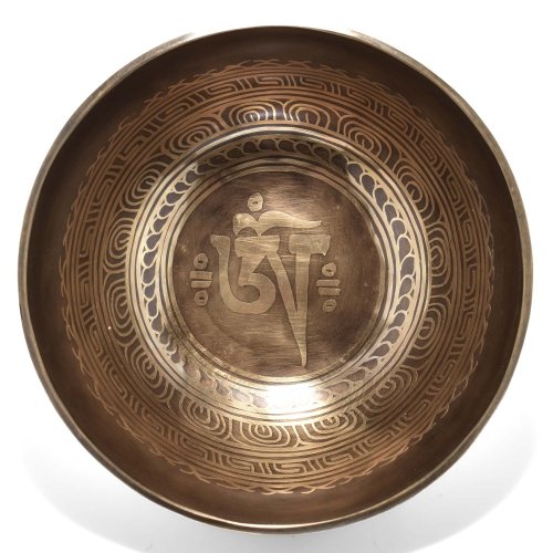 Tibetská misa ø 20,5 cm / tón F