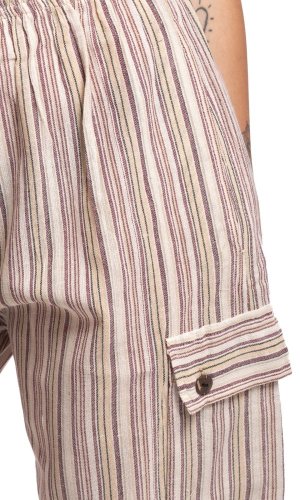 Kalhoty CLASSIC STRIPES bílá I.