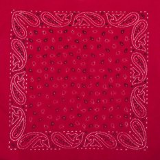 BANDANA PALLAV šátek červený II.