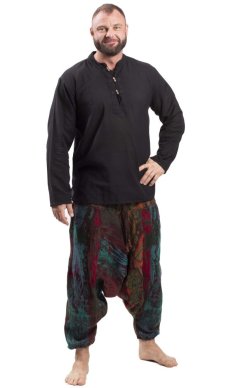 Ciepłe szarawary / Spodnie haremki JUNGLE X.