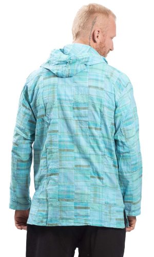 Koszula KAPURI niebieski I. - Rozmiar: M