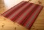 Futon rolovací bordó-červený 150 cm II.