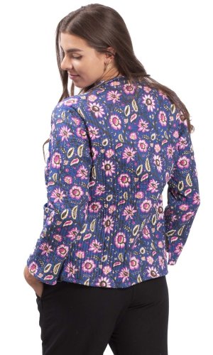 Damski płaszcz PARAT ciemnoniebieski II.