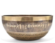 Tibetská mísa ø 20,5 cm / tón F