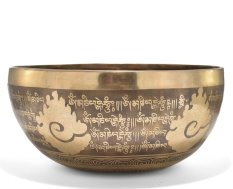 Tibetská misa ø 25 cm / tón B