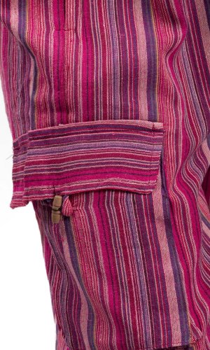 Kalhoty CLASSIC STRIPES růžová I.