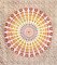 Mandala veľká GAJA CHAKRA II.