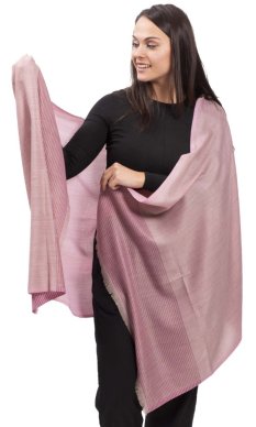 Pashmina NILAM / růžová
