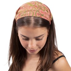 Čelenka BALI BATIK lososová II.