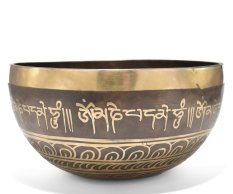 Tibetská misa ø 19 cm / tón G