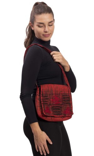 Taška RAVI malá / červená