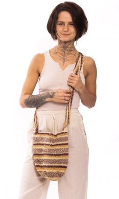 Taška MOCHILA od kmene Kogi – STRÁŽCE