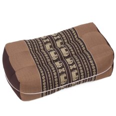 Meditačná poduška hranatá FUTON hnedý II.