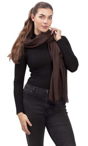 Pashmina ROHAN / hnedá