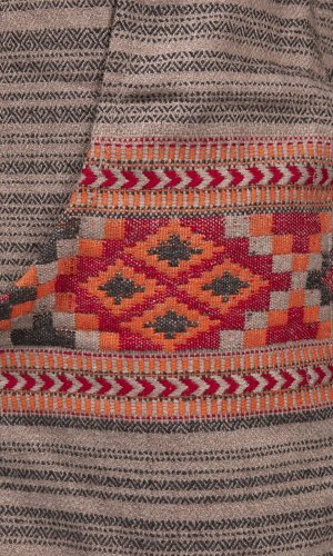 Ciepłe spodnie BIHAR FREE beżowe