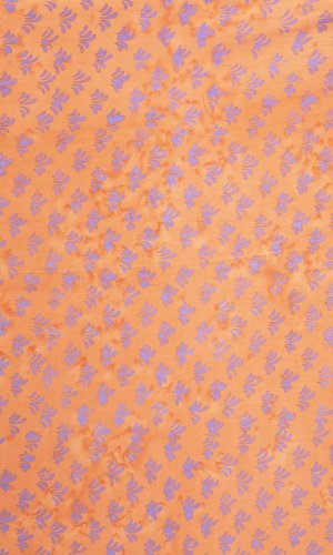 Sarong BALI BATIK pomarańczowy X.