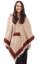Vlněné pončo LAHARA RUNA natur