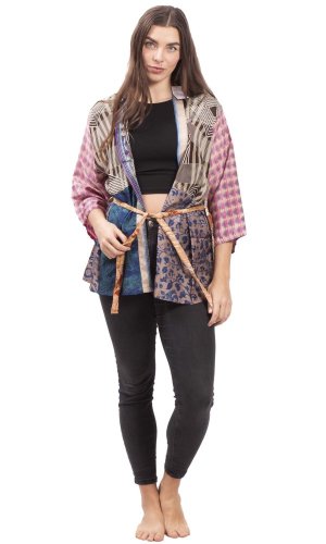 Krótkie KIMONO ALMA XXXIII.