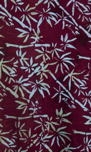 Sarong BALI BATIK brązowy VII.