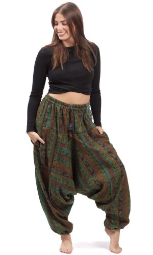 Ciepłe szarawary / Spodnie haremki NIRVA XI.