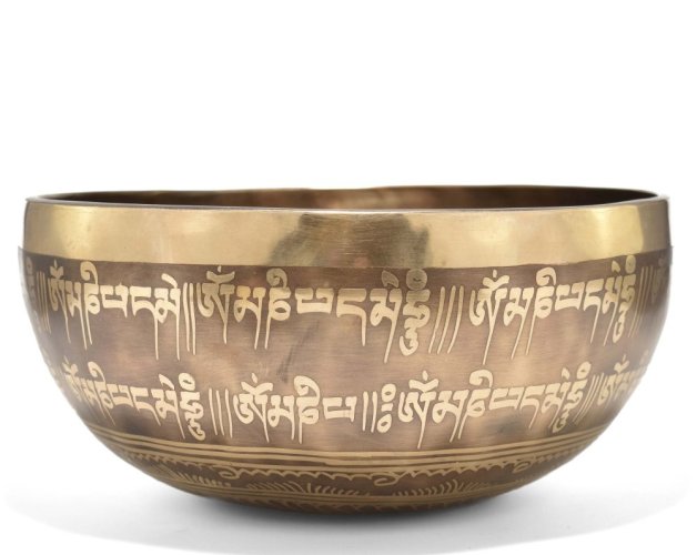 Tibetská mísa ø 20,5 cm / tón G