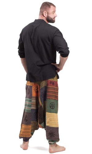 Patchworkové sultánky KANTHA