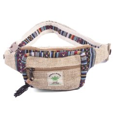 Ledvinka HEMP natur FANCY multicolor I.