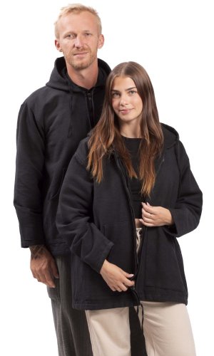 Bunda s kapucí NEPA černá