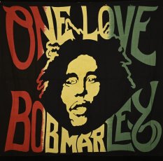 Mandala velká Bob Marley