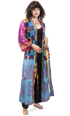 Długie KIMONO multicolor XX.