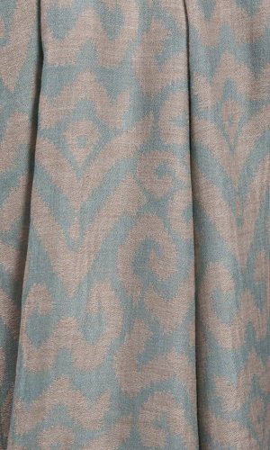 Pashmina DARIN / šedo-modrá