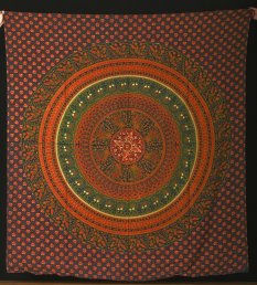 Mandala duża Kalyan Barmere multi