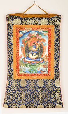 Maľovaný obraz THANGKA 60x93 cm