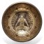 Tibetská mísa ø 24,5 cm / tón G