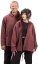 Bunda s kapucí NEPA bordó II.