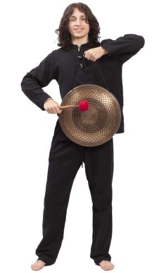 Zdobený gong ø 40 cm