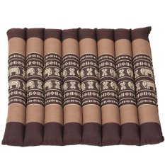 Meditačná poduška CLASSIC hnedý II.