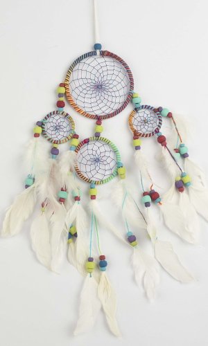 Łapacz snów KORAL multicolor / długość 32 cm
