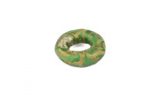 Vankúšik pod tibetskú misu ø 8 cm zelený (vhodný na misu s priemerom 8–10 cm)