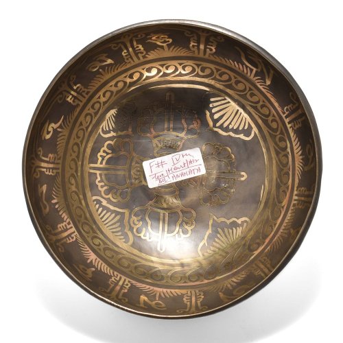 Tibetská mísa ø 20 cm / tón F#
