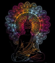 Mandala veľká BUDDHA I.