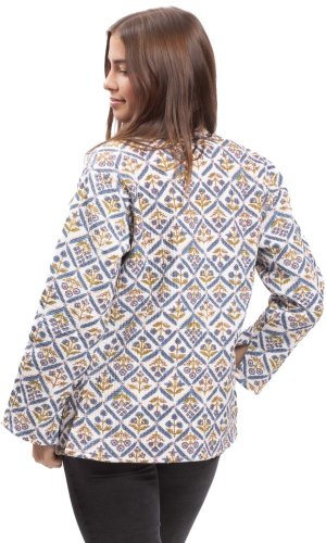 Dámský kabátek PARAT bílá II.