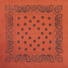 BANDANA HARIT zardzewiały I.